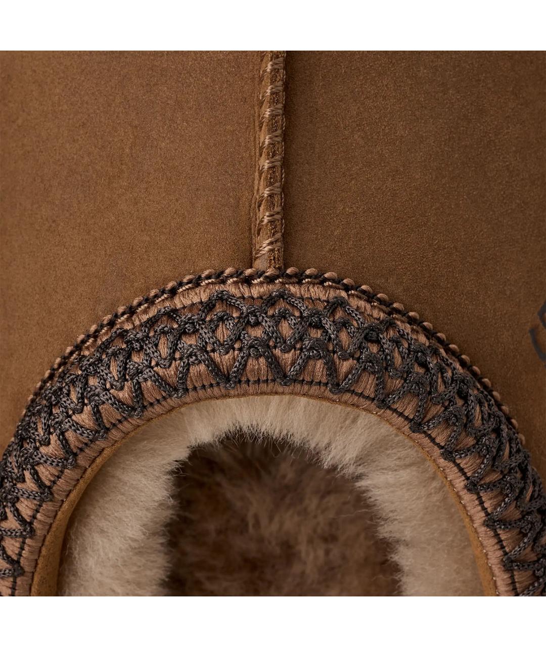 UGG AUSTRALIA Коричневые замшевые низкие ботинки, фото 5