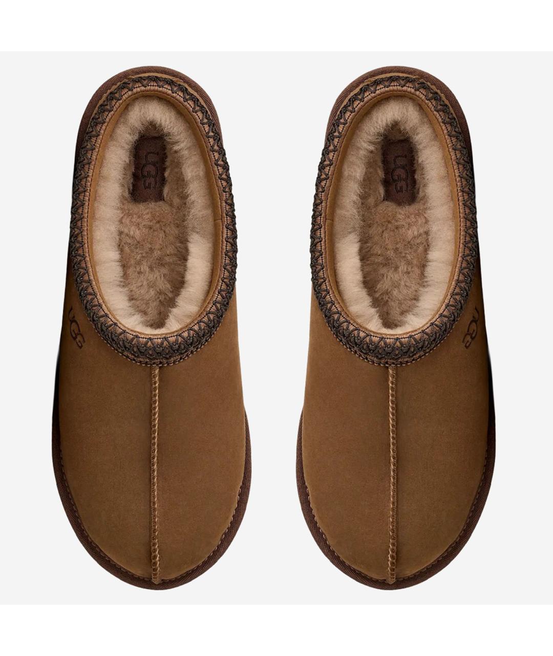 UGG AUSTRALIA Коричневые замшевые низкие ботинки, фото 2