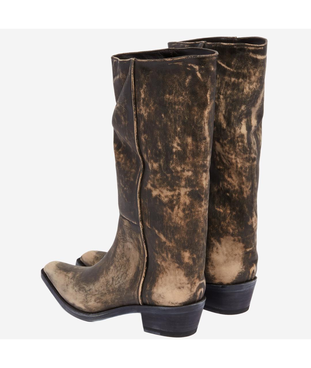 KHAITE Мульти кожаные сапоги, фото 3