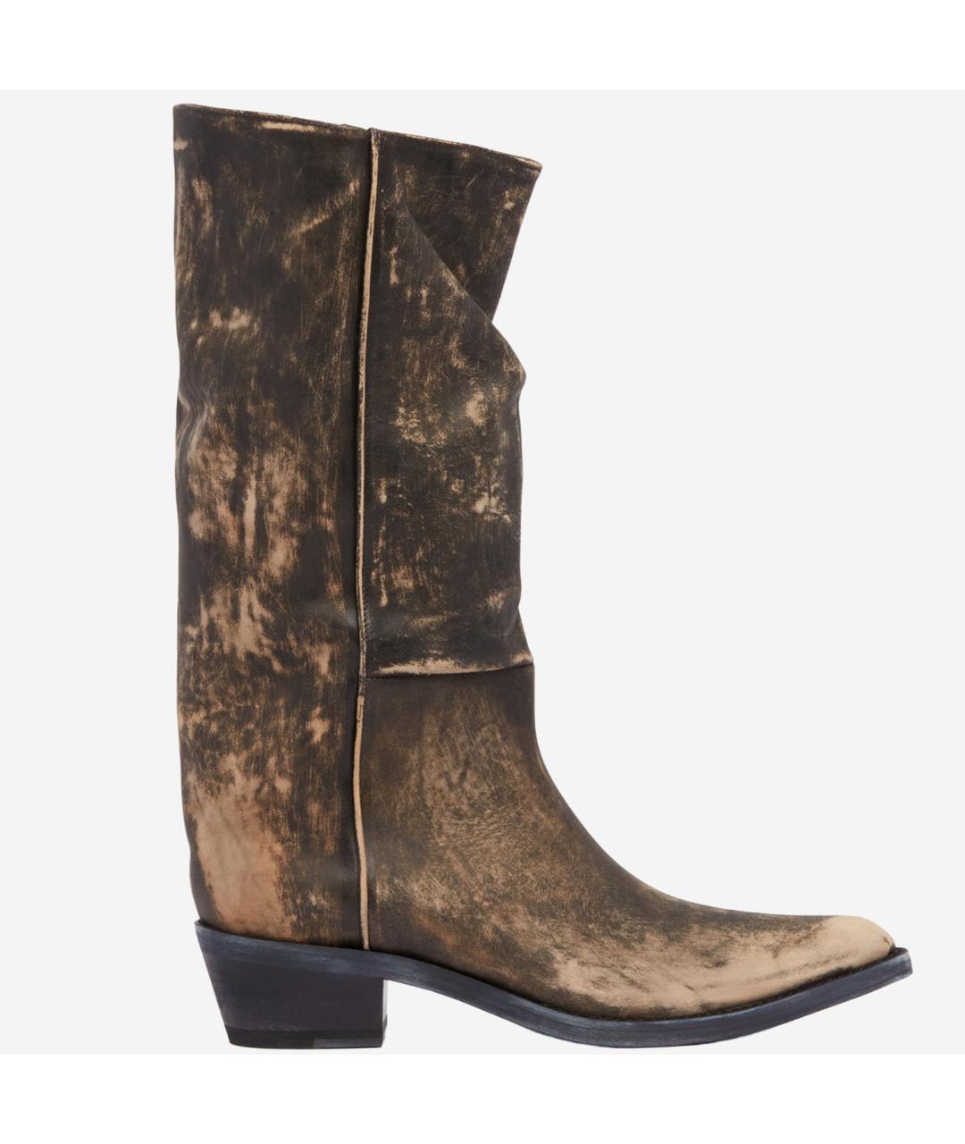 KHAITE Мульти кожаные сапоги, фото 5