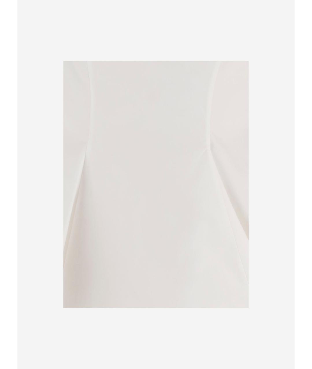 KHAITE Белая хлопковая майка, фото 3