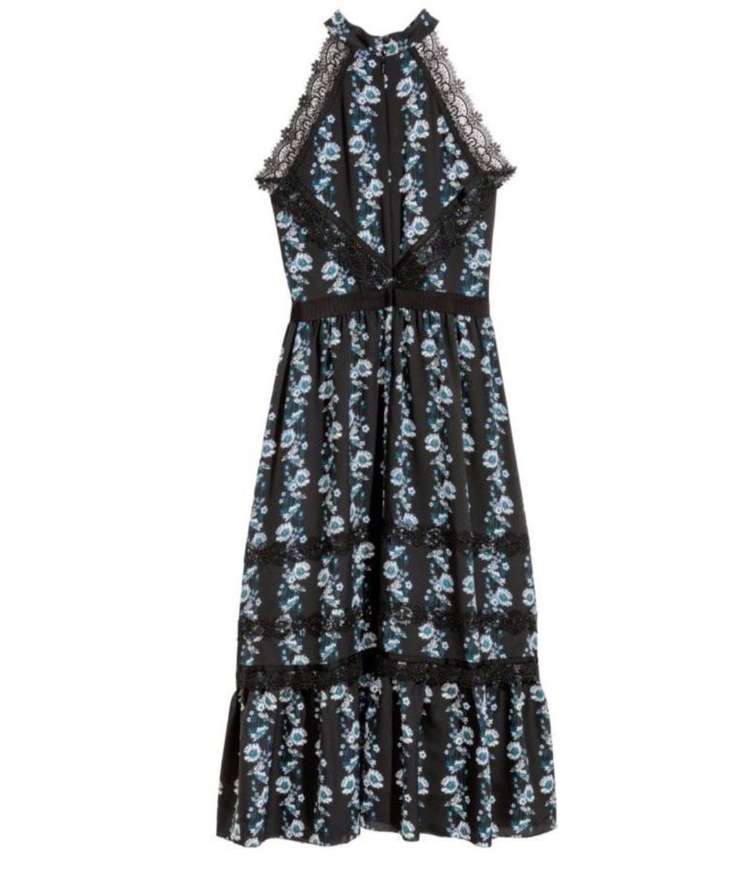 ERDEM Черное полиэстеровое коктейльное платье, фото 1