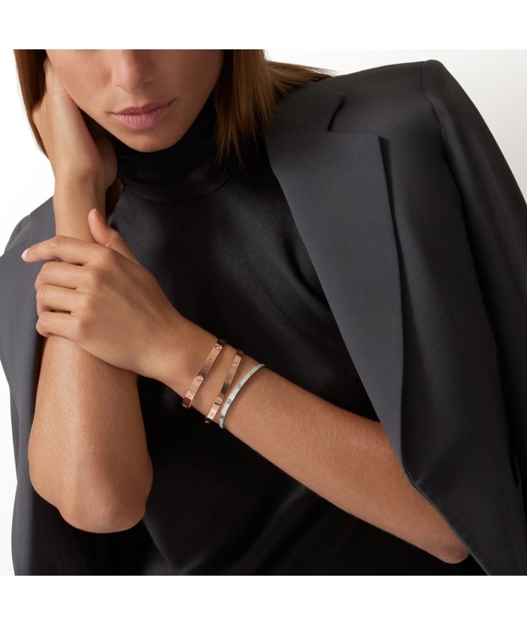CARTIER Золотой браслет из розового золота, фото 6
