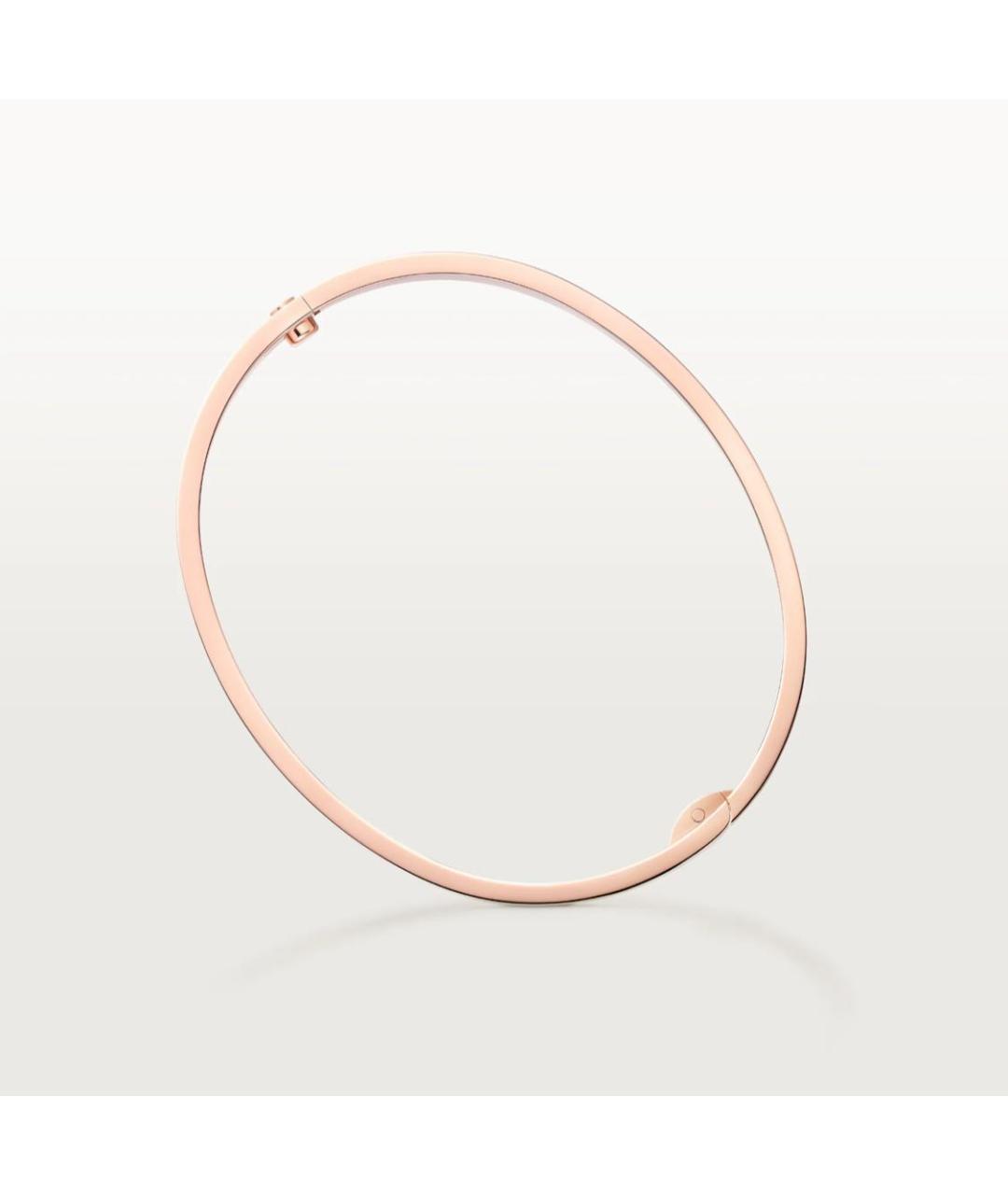 CARTIER Золотой браслет из розового золота, фото 5