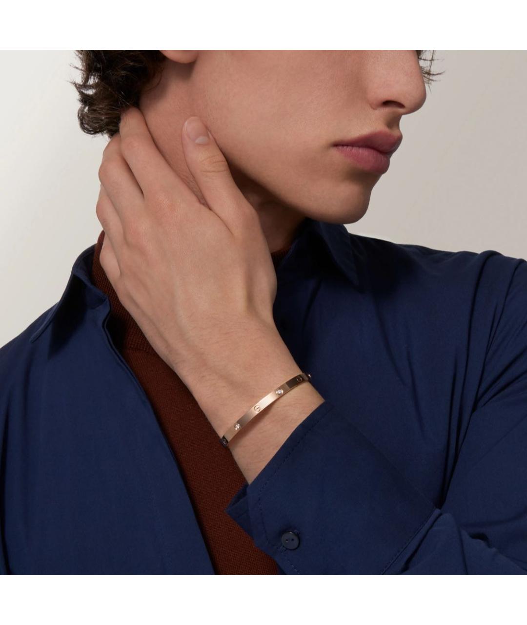 CARTIER Золотой браслет из розового золота, фото 2