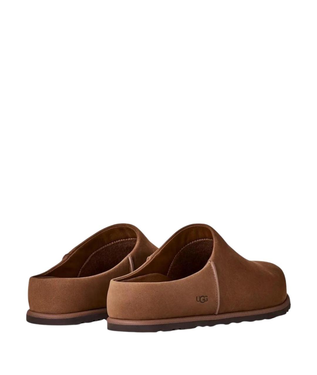 UGG AUSTRALIA Коричневые замшевые сандалии, фото 3