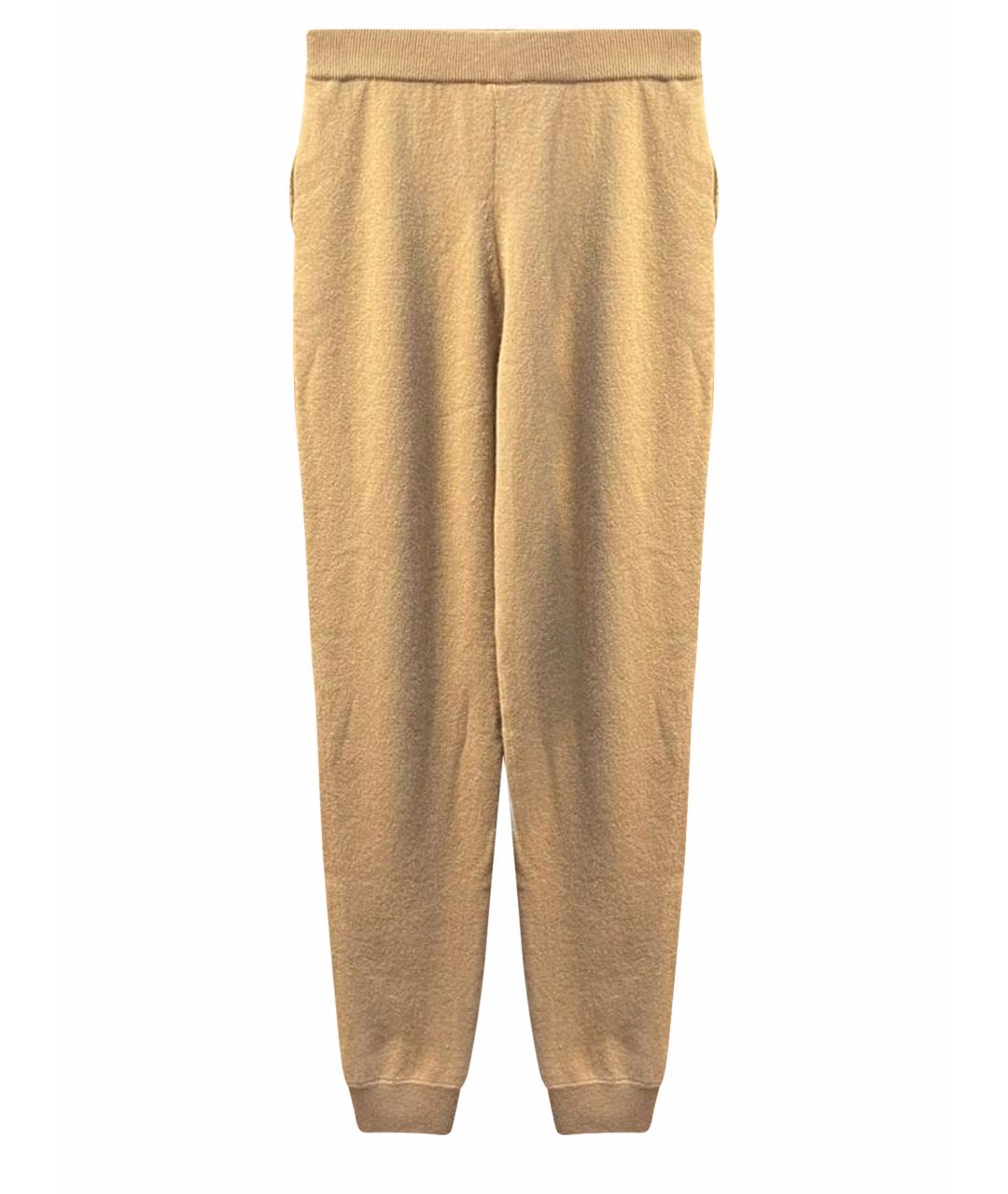 TOM FORD Бежевые кашемировые брюки узкие, фото 1