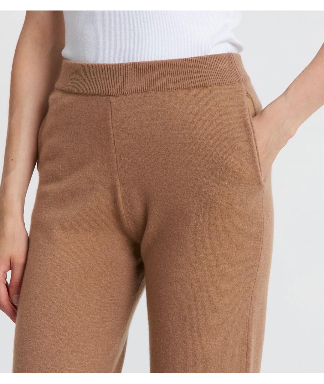 TOM FORD Бежевые кашемировые брюки узкие, фото 4