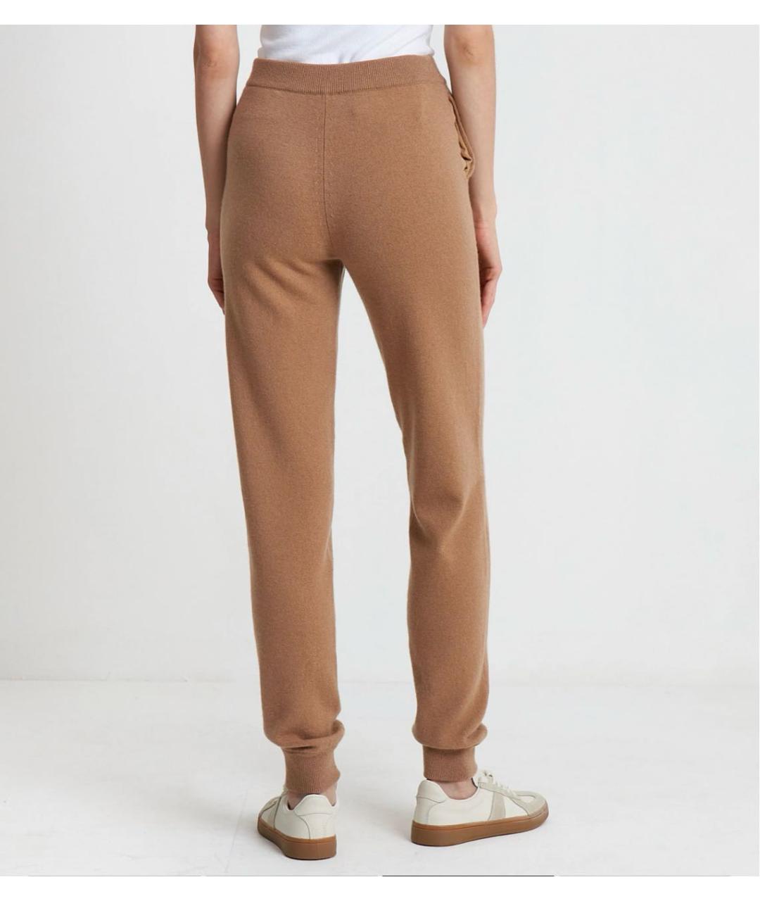 TOM FORD Бежевые кашемировые брюки узкие, фото 5