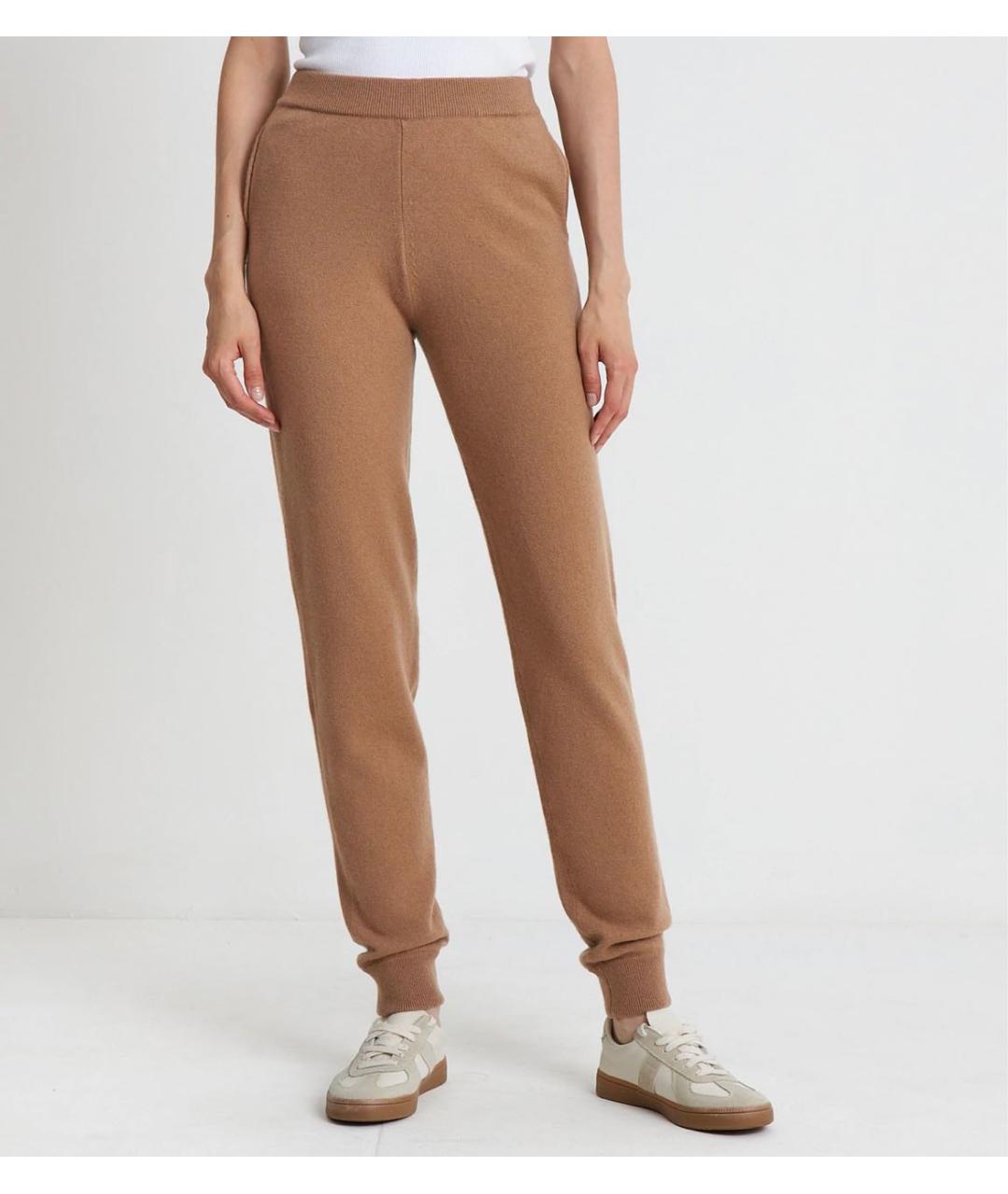 TOM FORD Бежевые кашемировые брюки узкие, фото 8