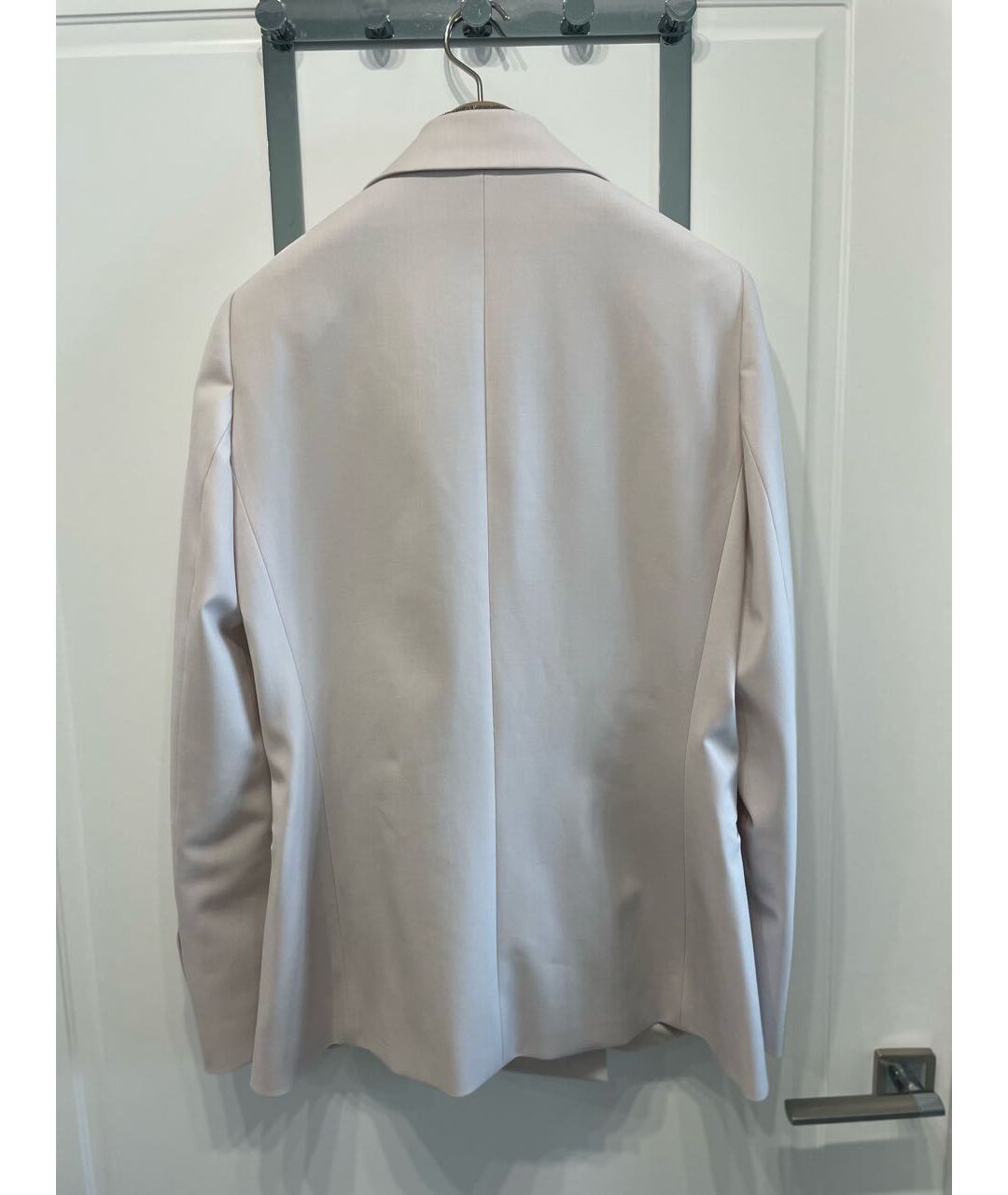 BRUNELLO CUCINELLI Бежевый шерстяной жакет/пиджак, фото 2