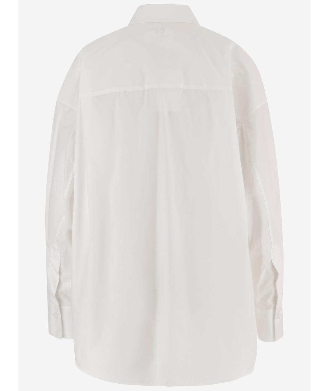 ARMARIUM Белая хлопковая рубашка, фото 2