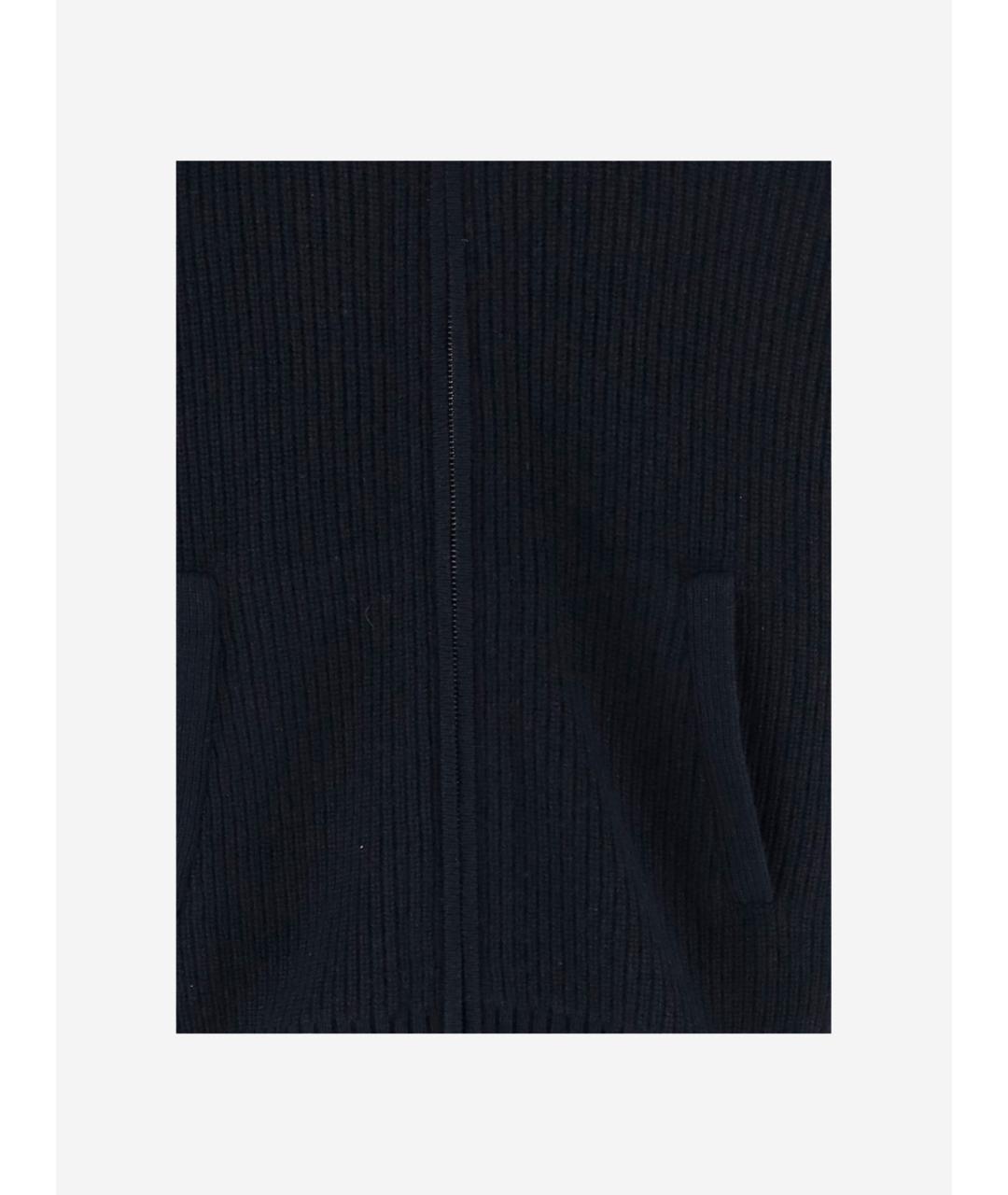 GUEST IN RESIDENCE Темно-синяя кашемировая куртка, фото 3