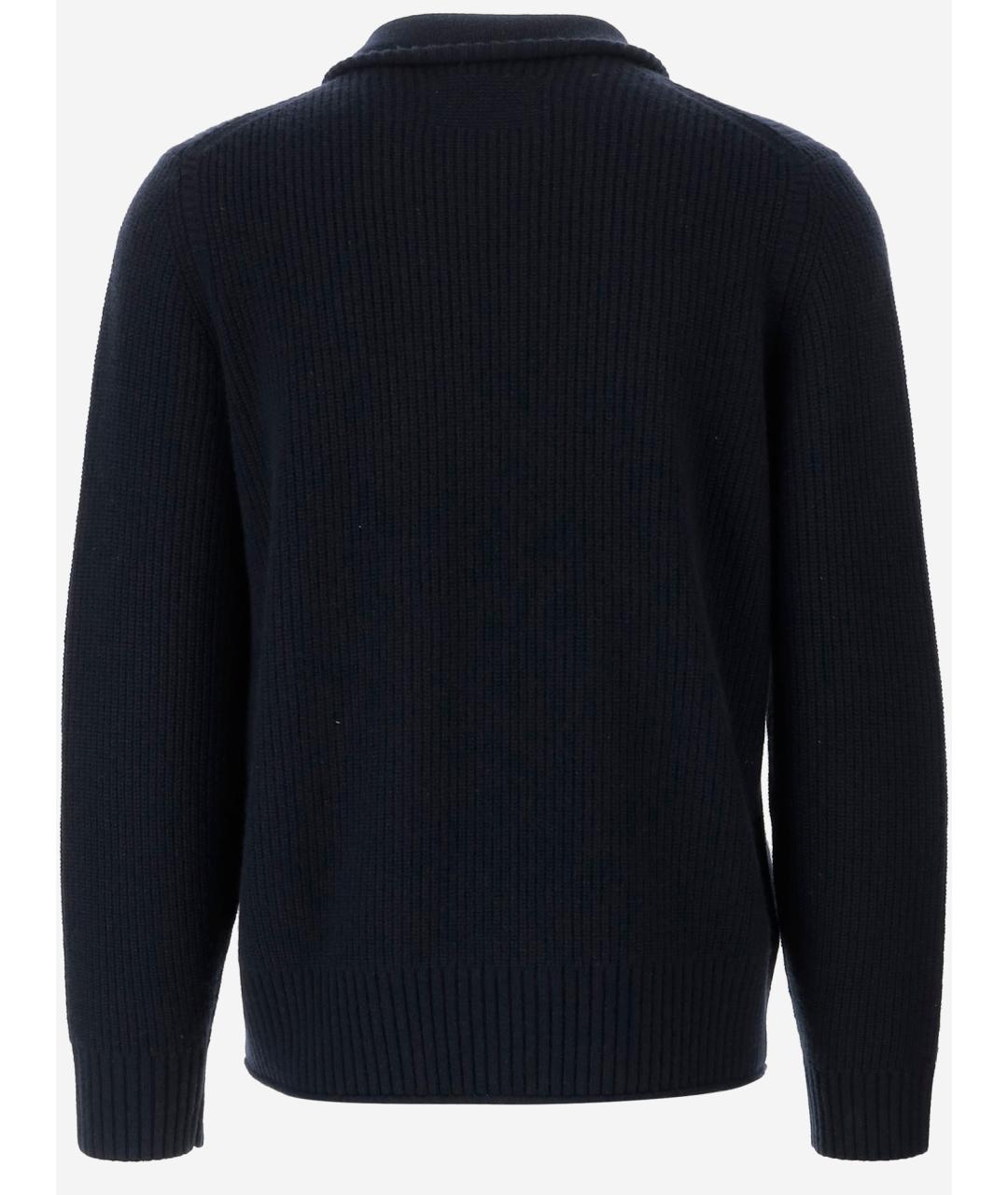 GUEST IN RESIDENCE Темно-синяя кашемировая куртка, фото 2