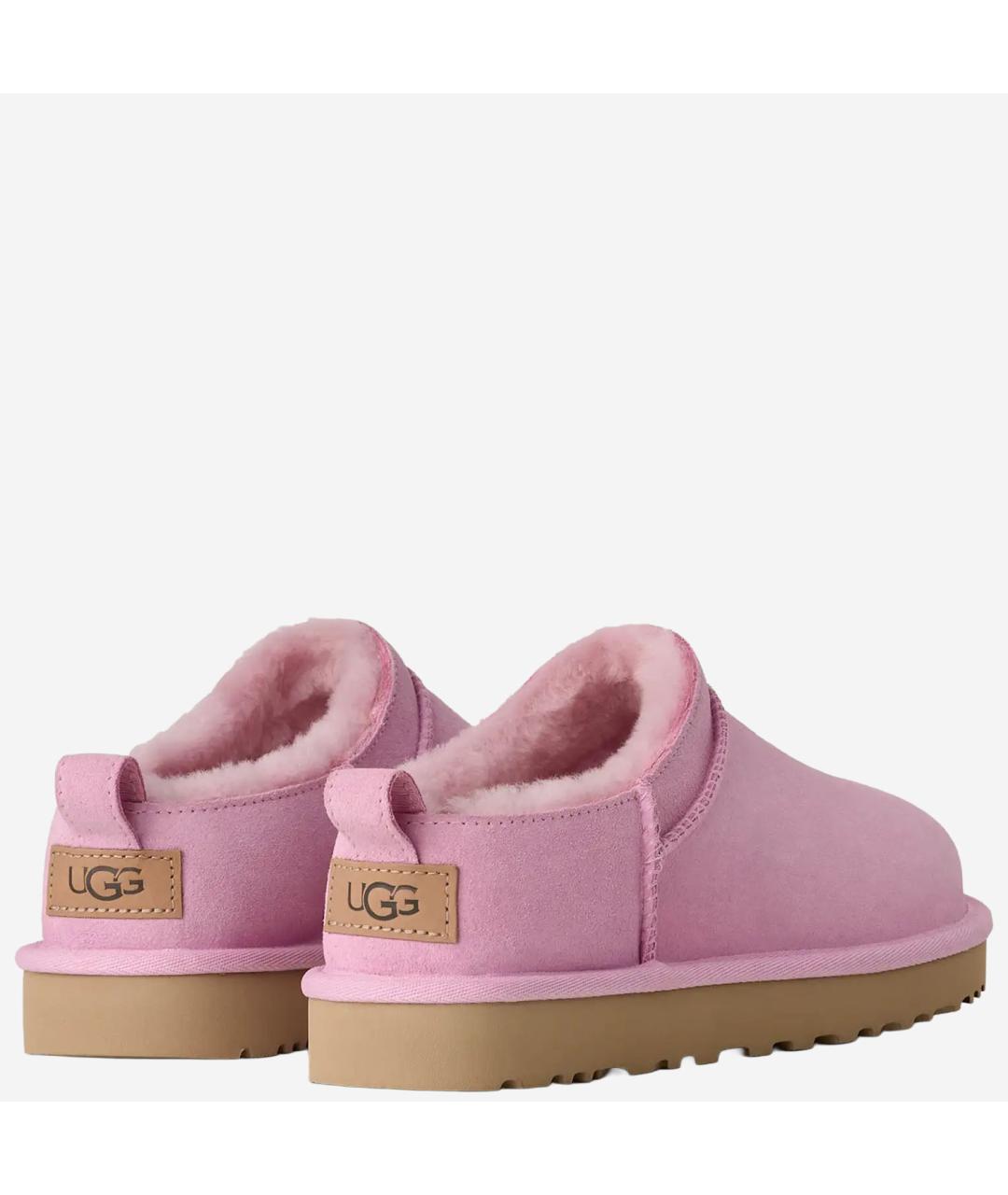 UGG AUSTRALIA Розовые замшевые ботинки, фото 3