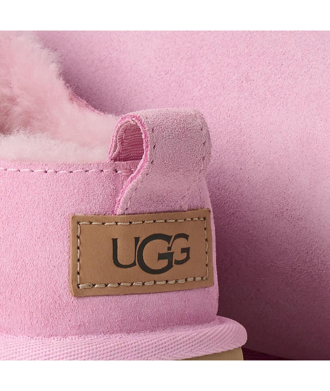 UGG AUSTRALIA Розовые замшевые ботинки, фото 5