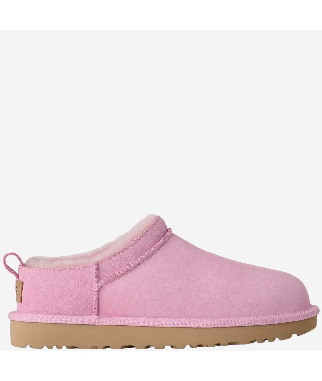 UGG AUSTRALIA Розовые замшевые ботинки, фото 6