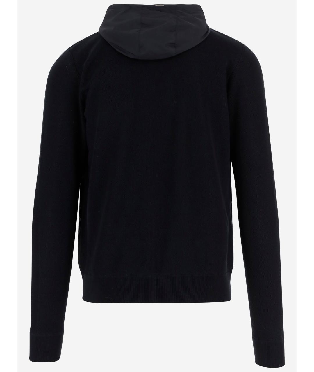 HERNO Черная полиэстеровая куртка, фото 2