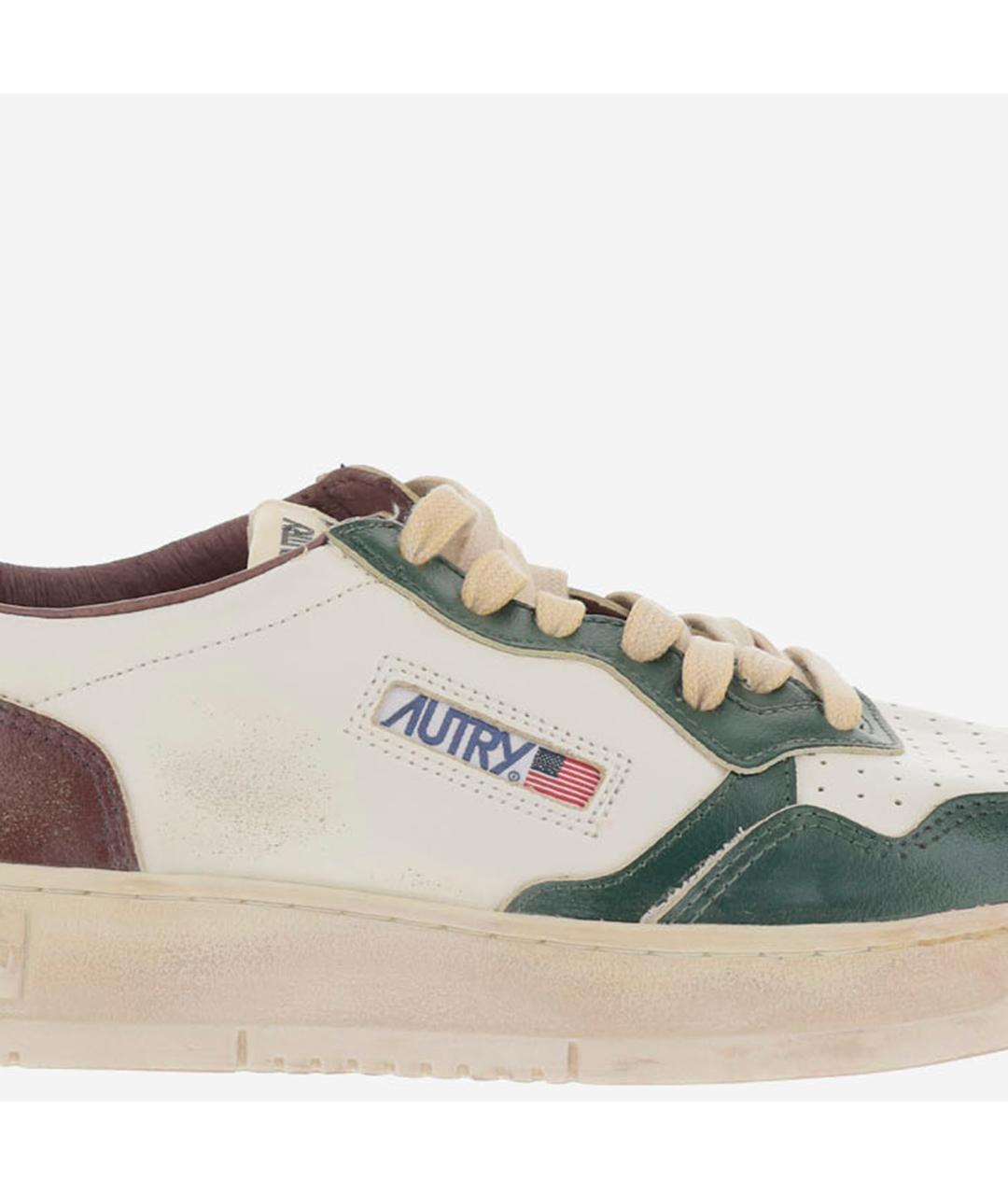 AUTRY Мульти кожаные низкие кроссовки / кеды, фото 5