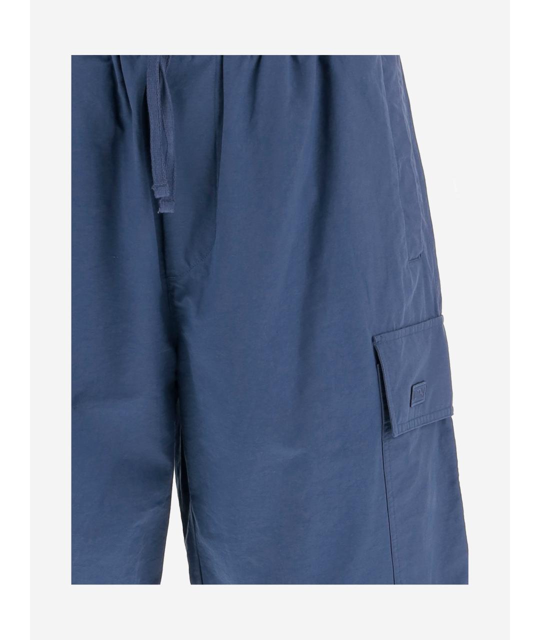 AUTRY Синие хлопковые шорты, фото 3