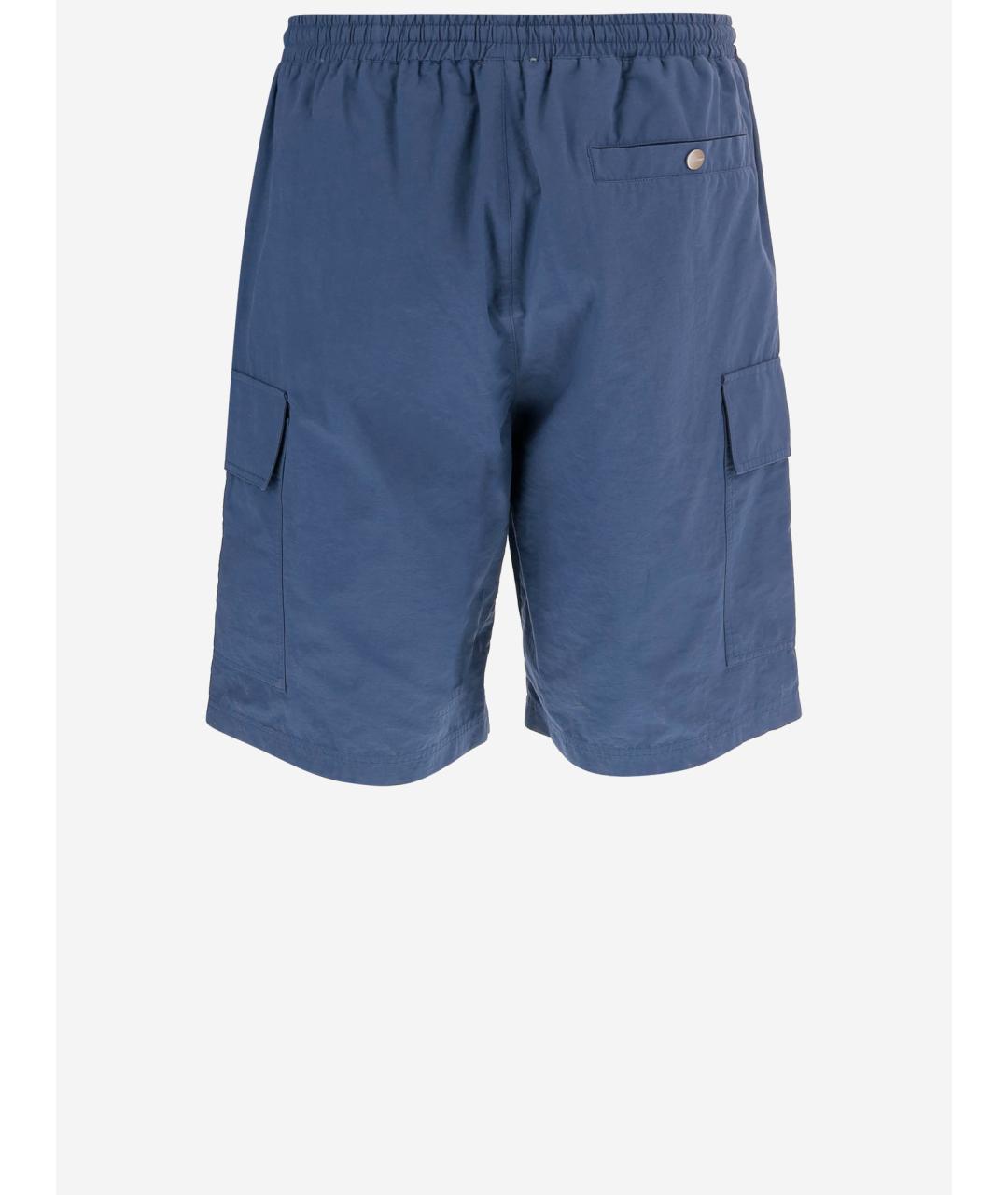 AUTRY Синие хлопковые шорты, фото 2