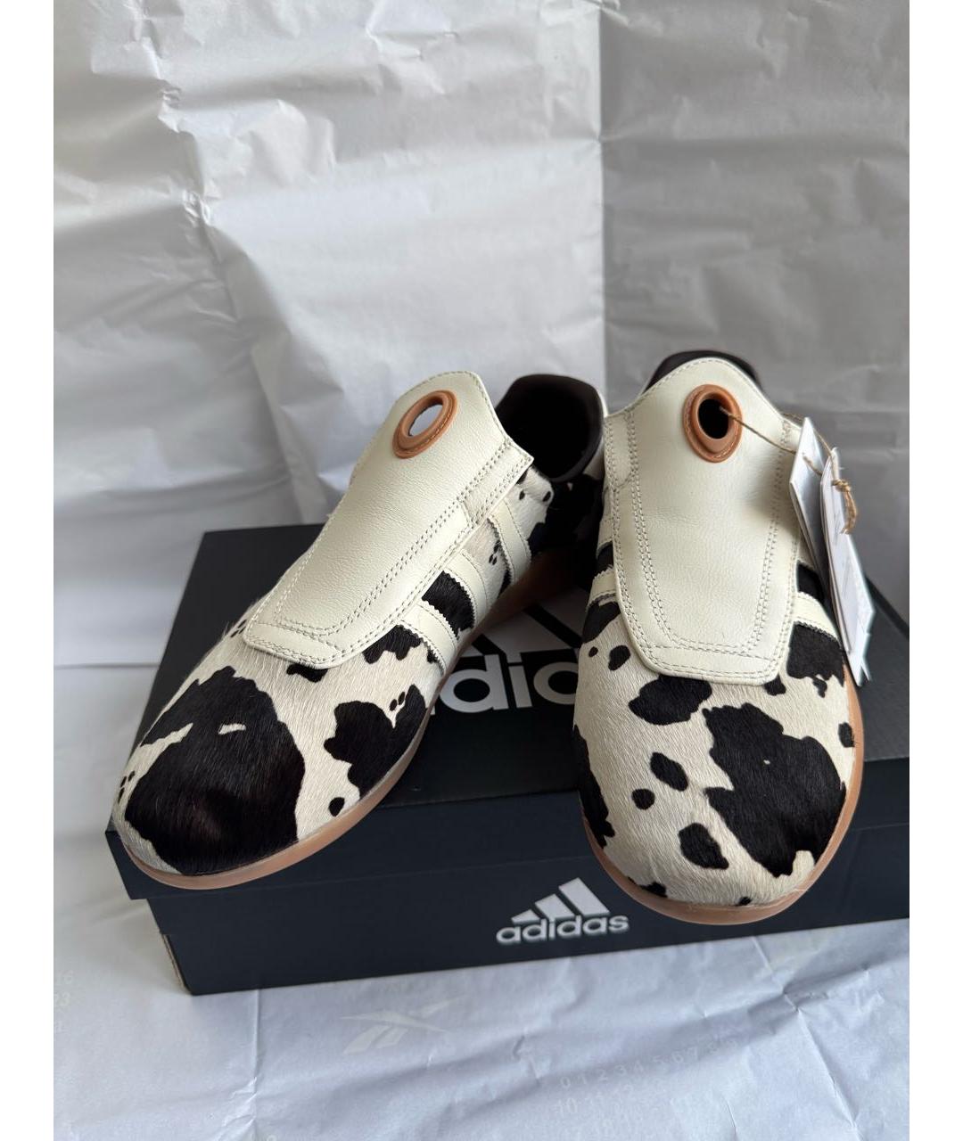 ADIDAS Мульти кожаные кроссовки, фото 2