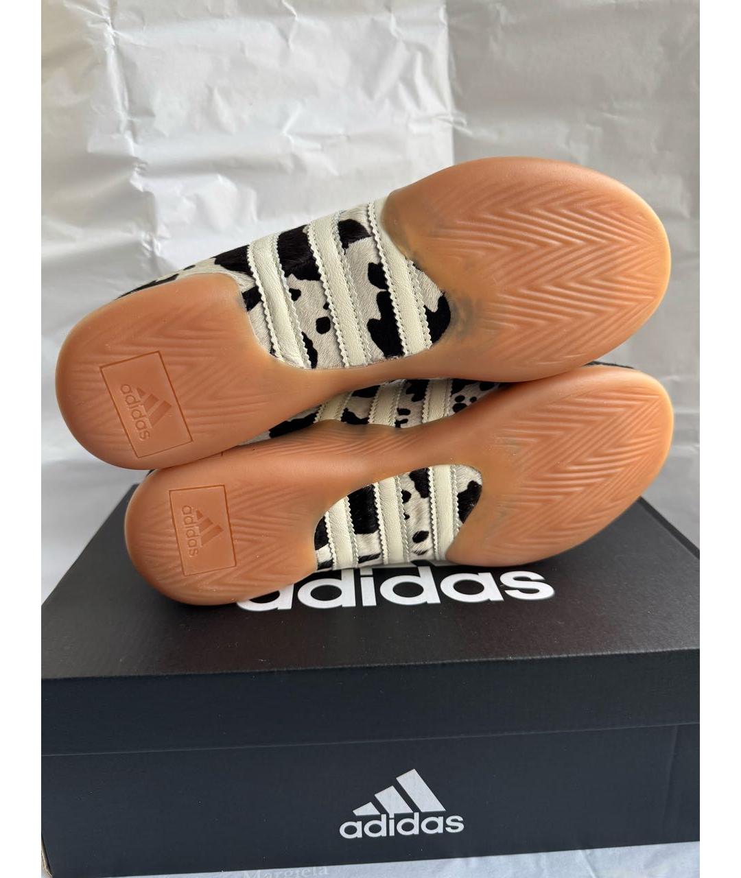 ADIDAS Мульти кожаные кроссовки, фото 5