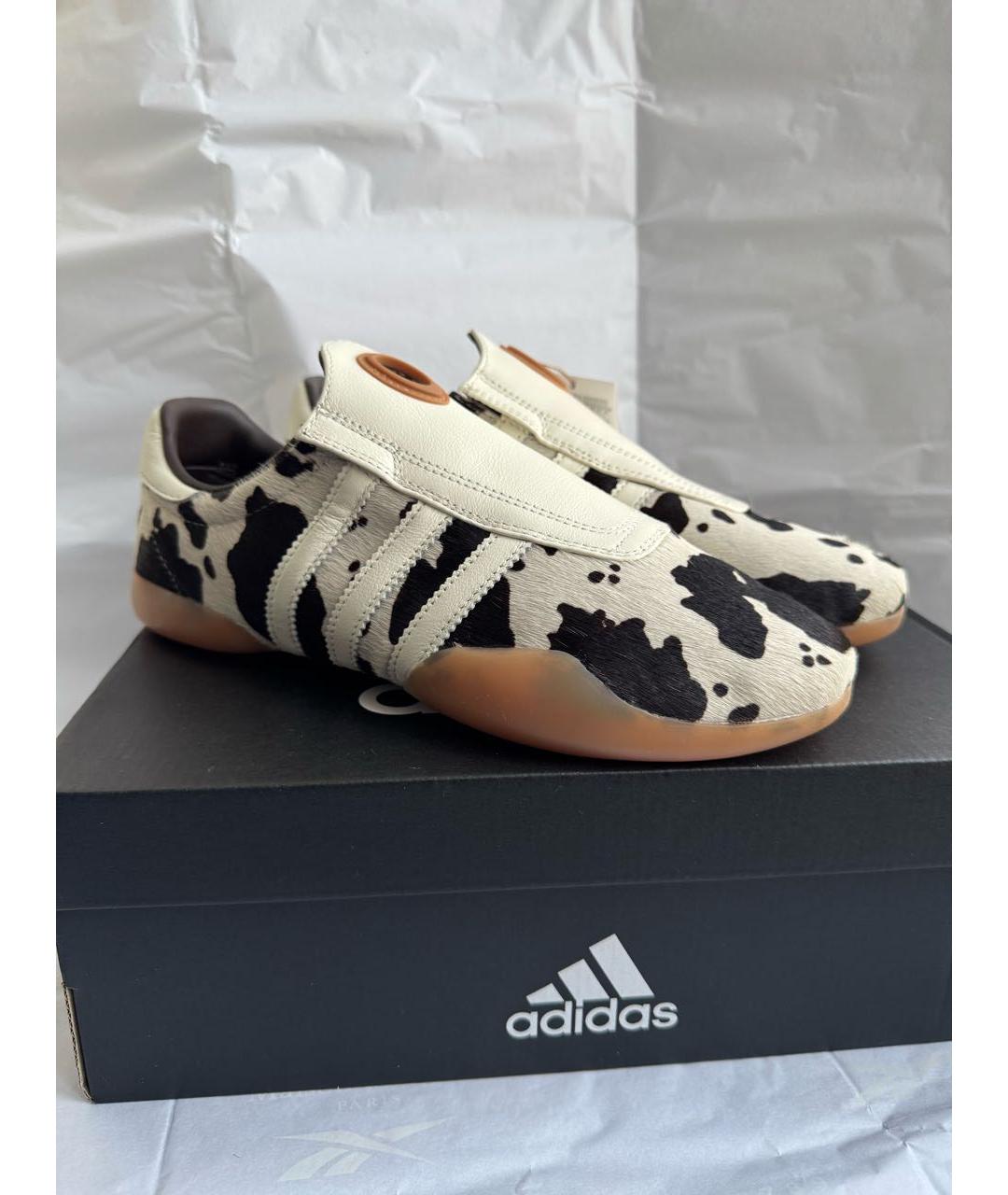 ADIDAS Мульти кожаные кроссовки, фото 3