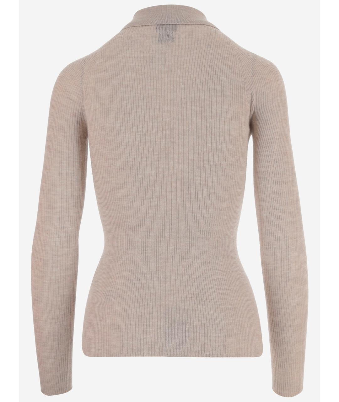 Sa Su Phi Бежевый кашемировый джемпер / свитер, фото 2