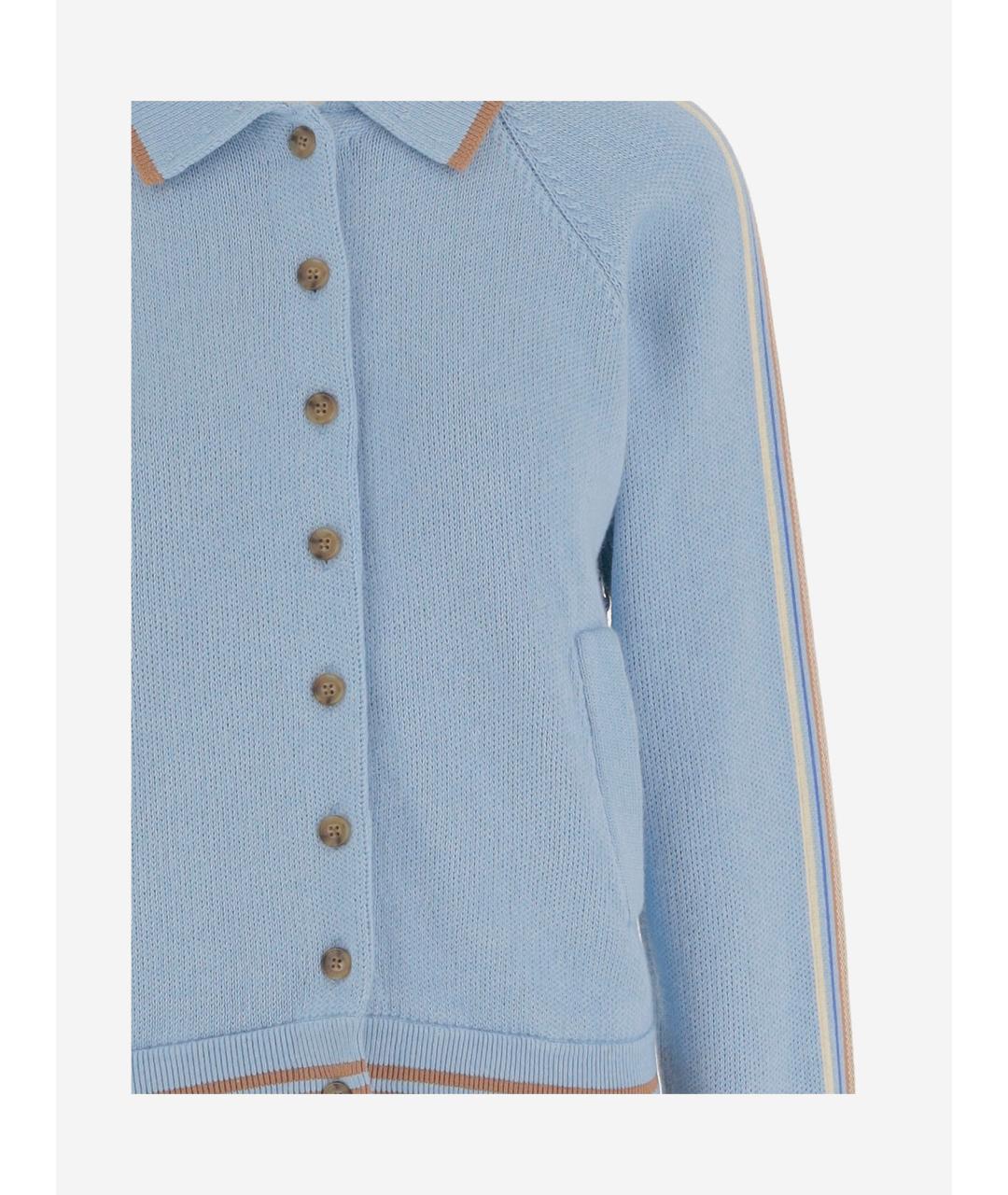 GUEST IN RESIDENCE Голубая хлопковая куртка, фото 3