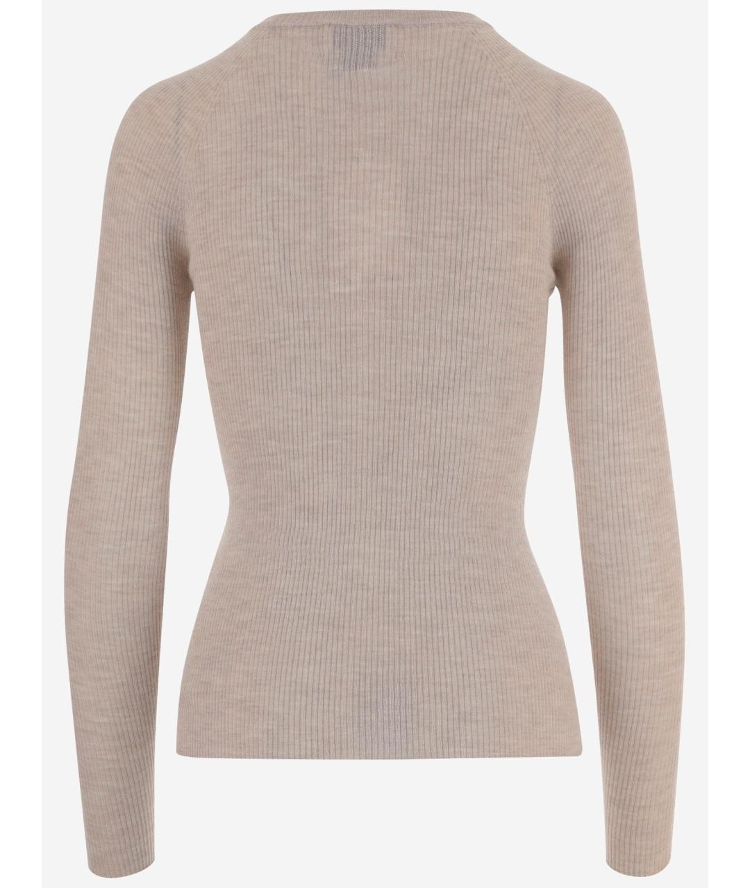 Sa Su Phi Бежевый кашемировый джемпер / свитер, фото 2