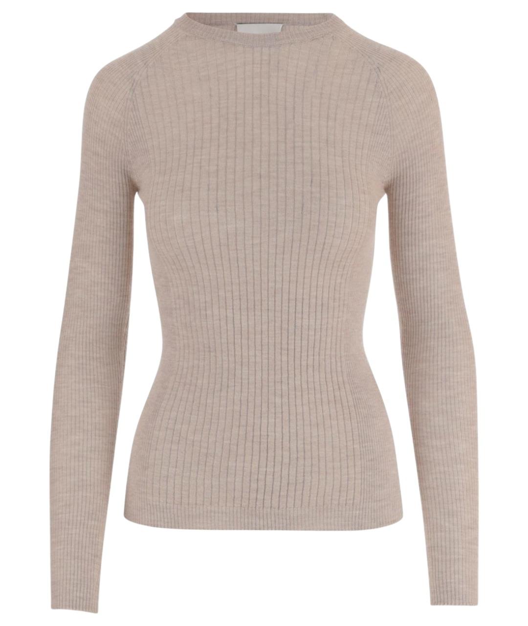 Sa Su Phi Бежевый кашемировый джемпер / свитер, фото 1