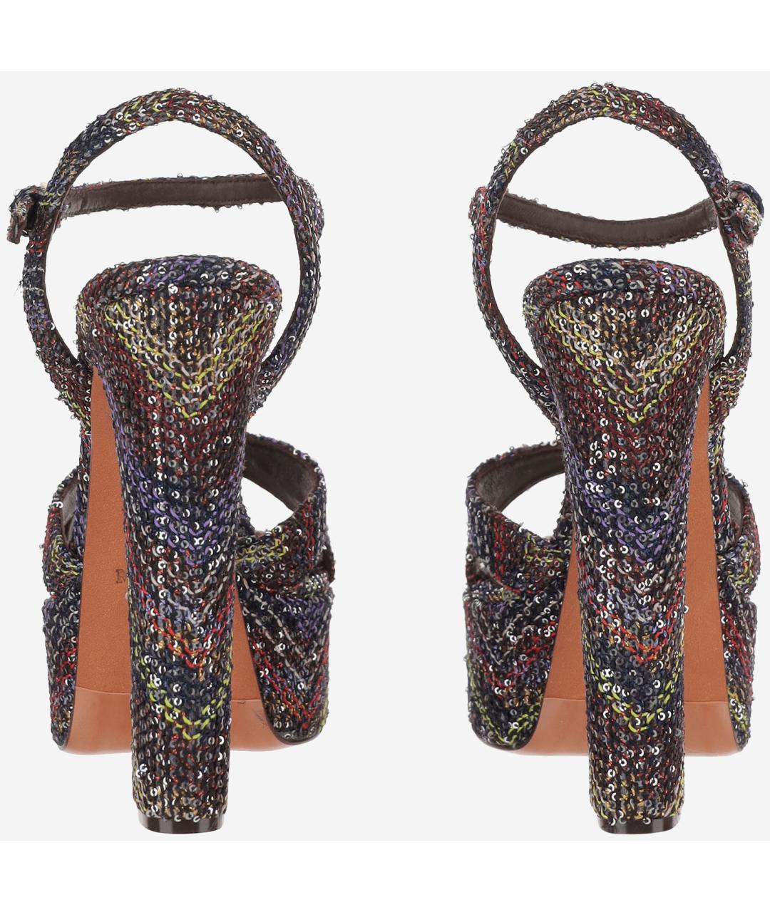 MISSONI Мульти босоножки, фото 3