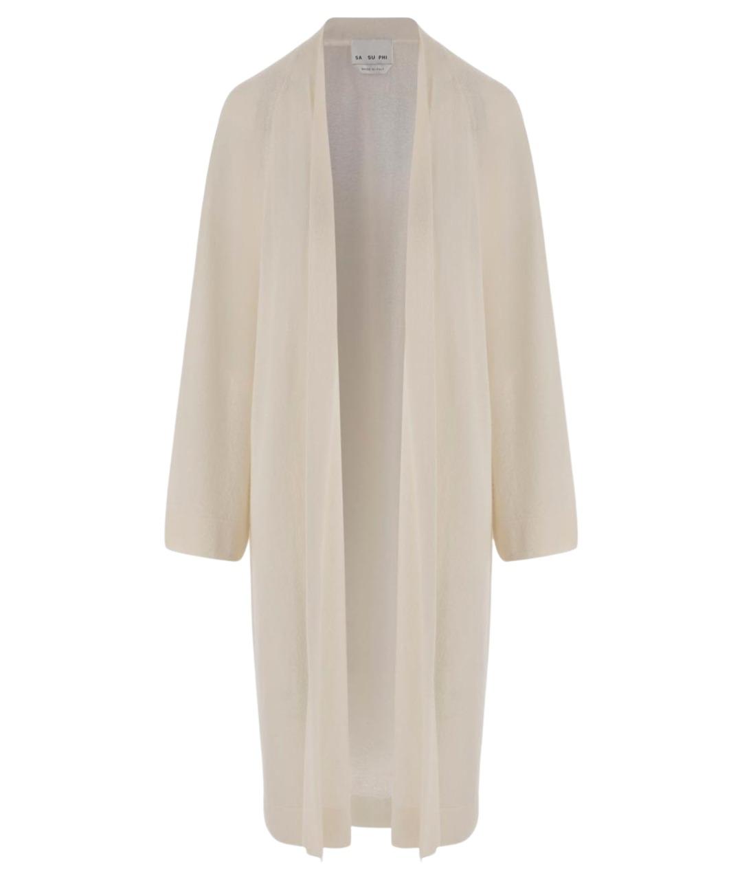 Sa Su Phi Бежевый кашемировый кардиган, фото 1