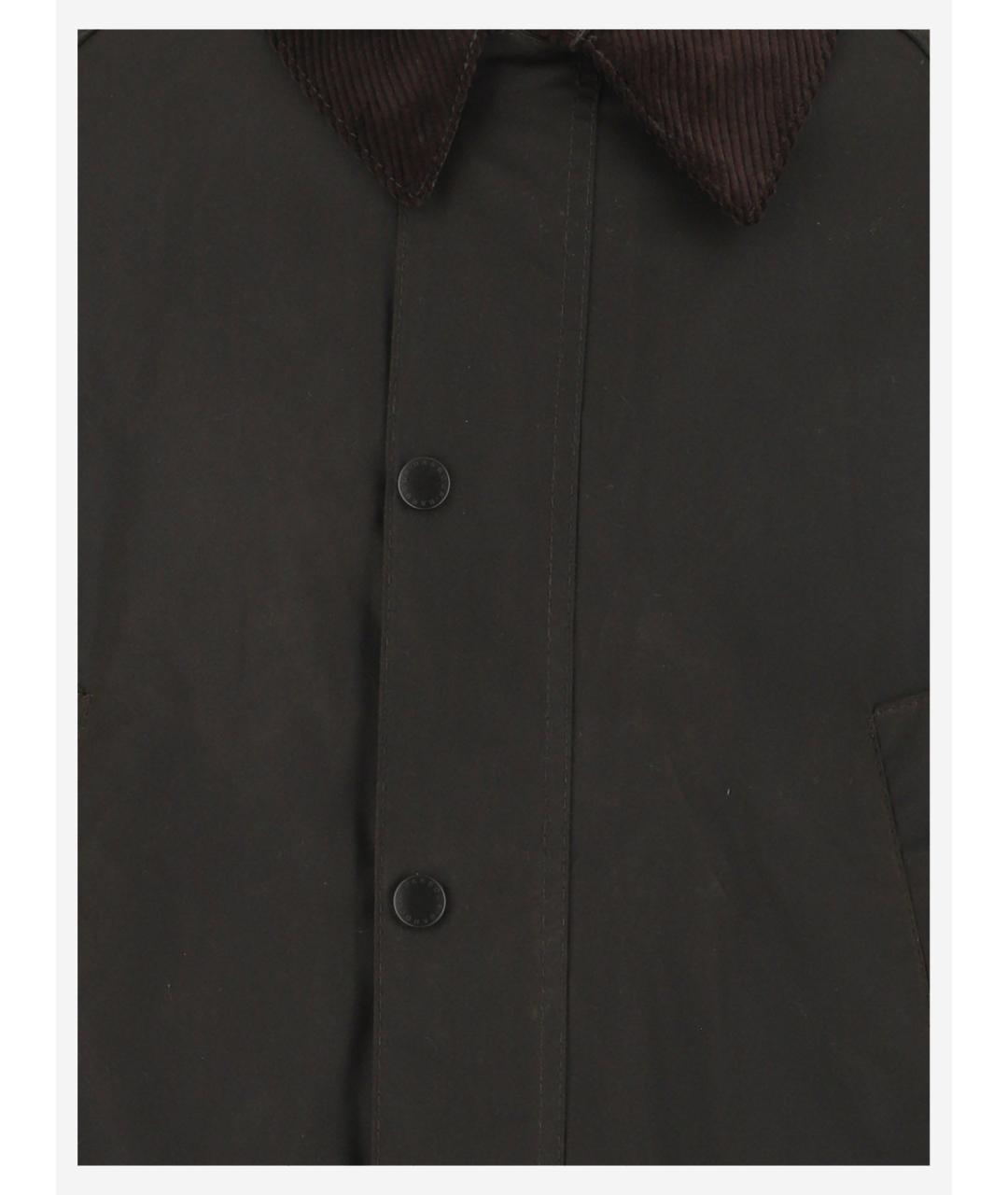 BARBOUR Зеленая хлопковая куртка, фото 3