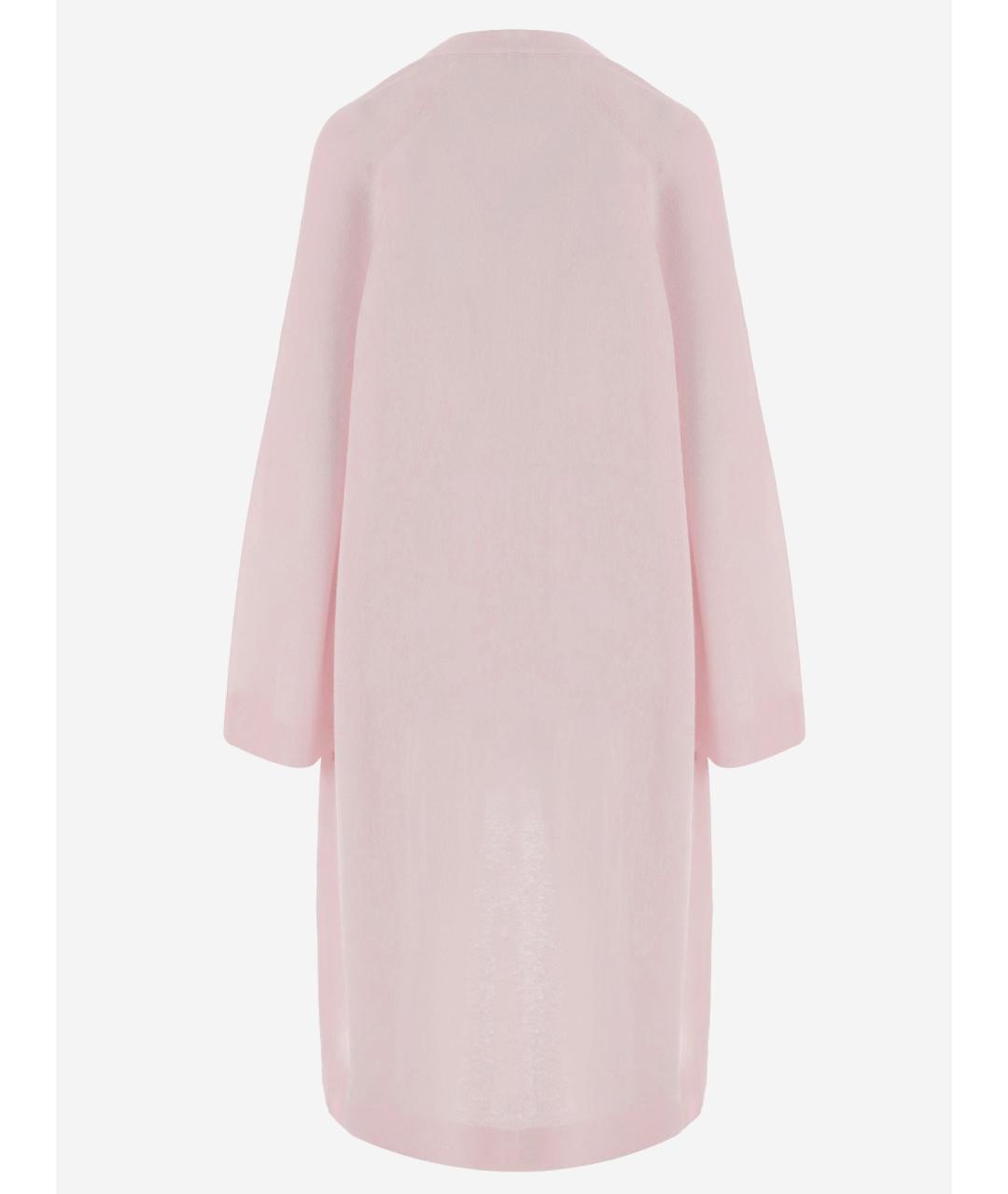 Sa Su Phi Розовый кашемировый кардиган, фото 2