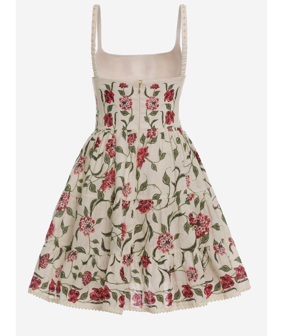 DITA Мульти льняной сарафан, фото 2