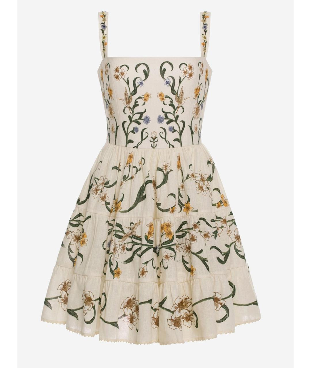 DITA Мульти льняной сарафан, фото 4