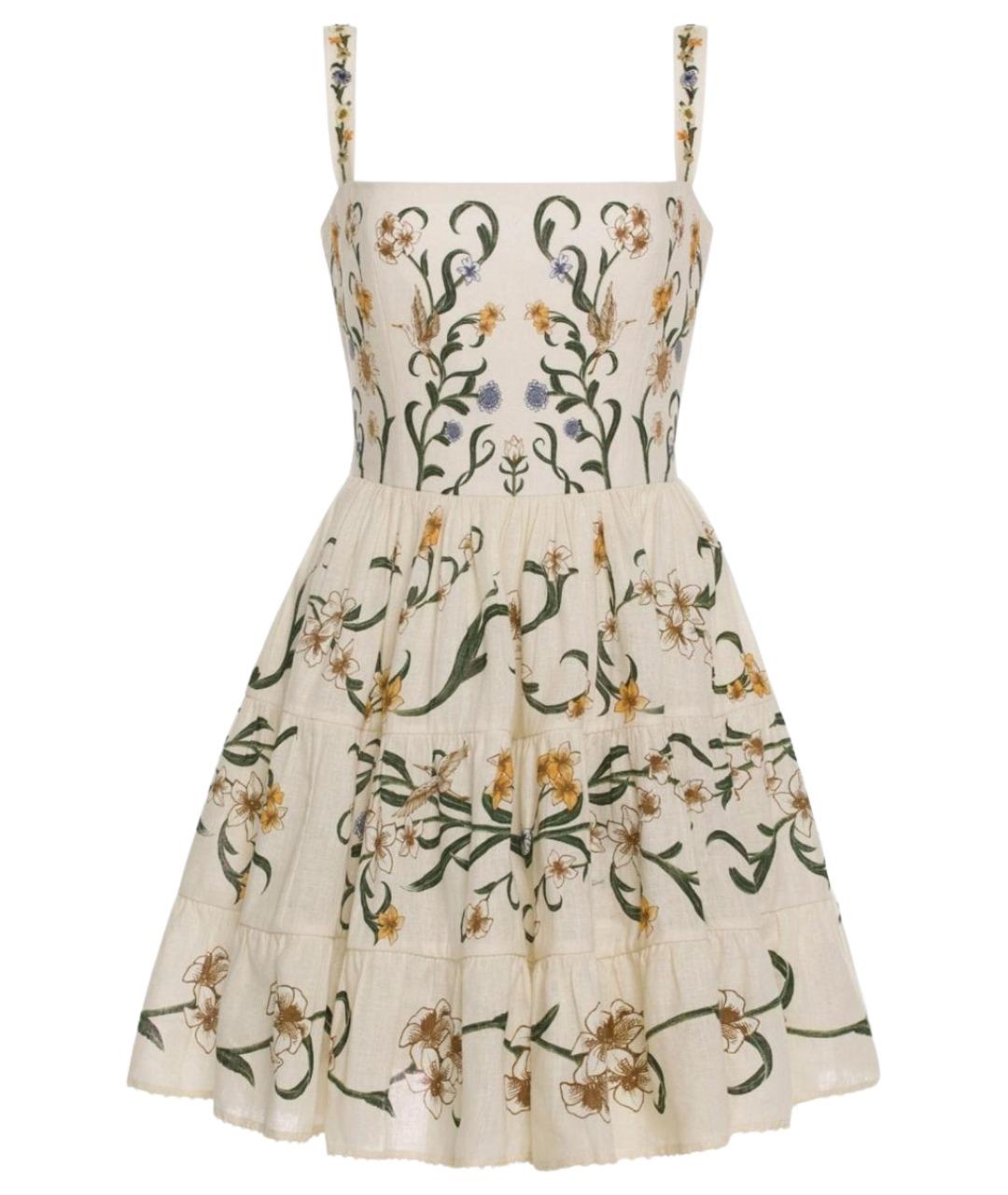 DITA Мульти льняной сарафан, фото 1