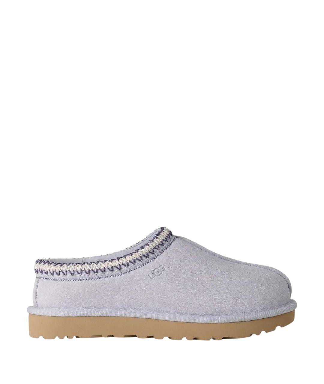 UGG AUSTRALIA Фиолетовые замшевые ботинки, фото 1