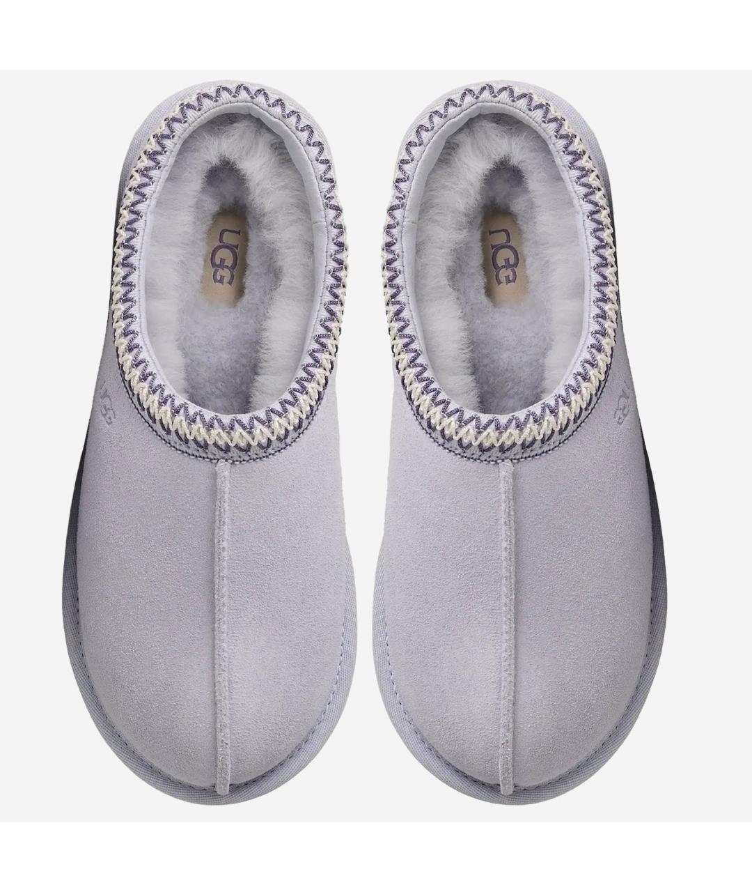 UGG AUSTRALIA Фиолетовые замшевые ботинки, фото 4