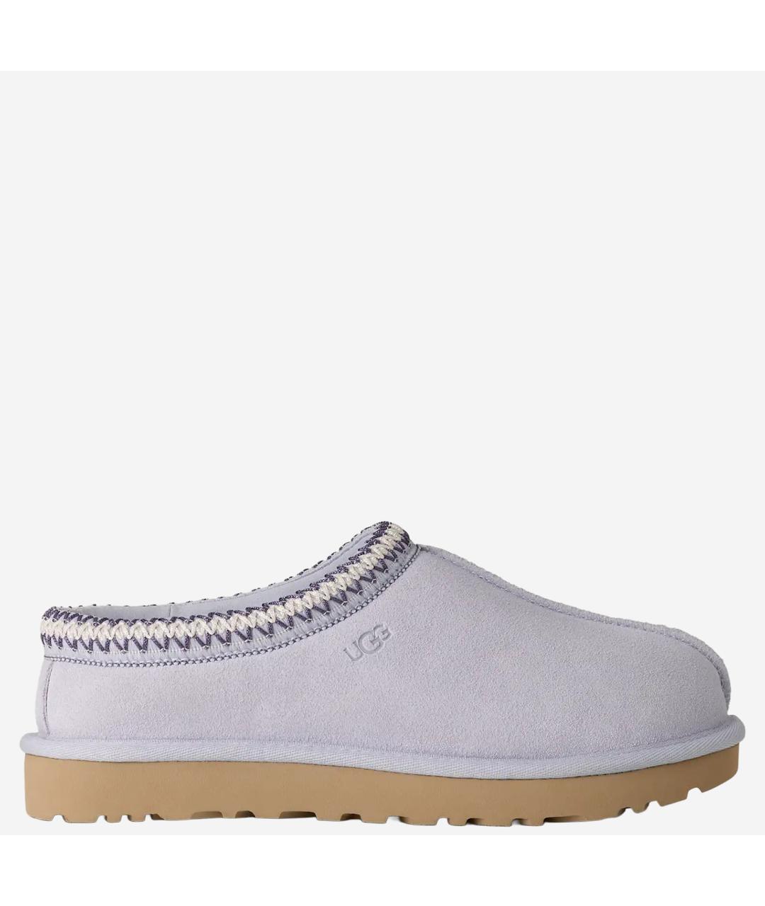 UGG AUSTRALIA Фиолетовые замшевые ботинки, фото 6