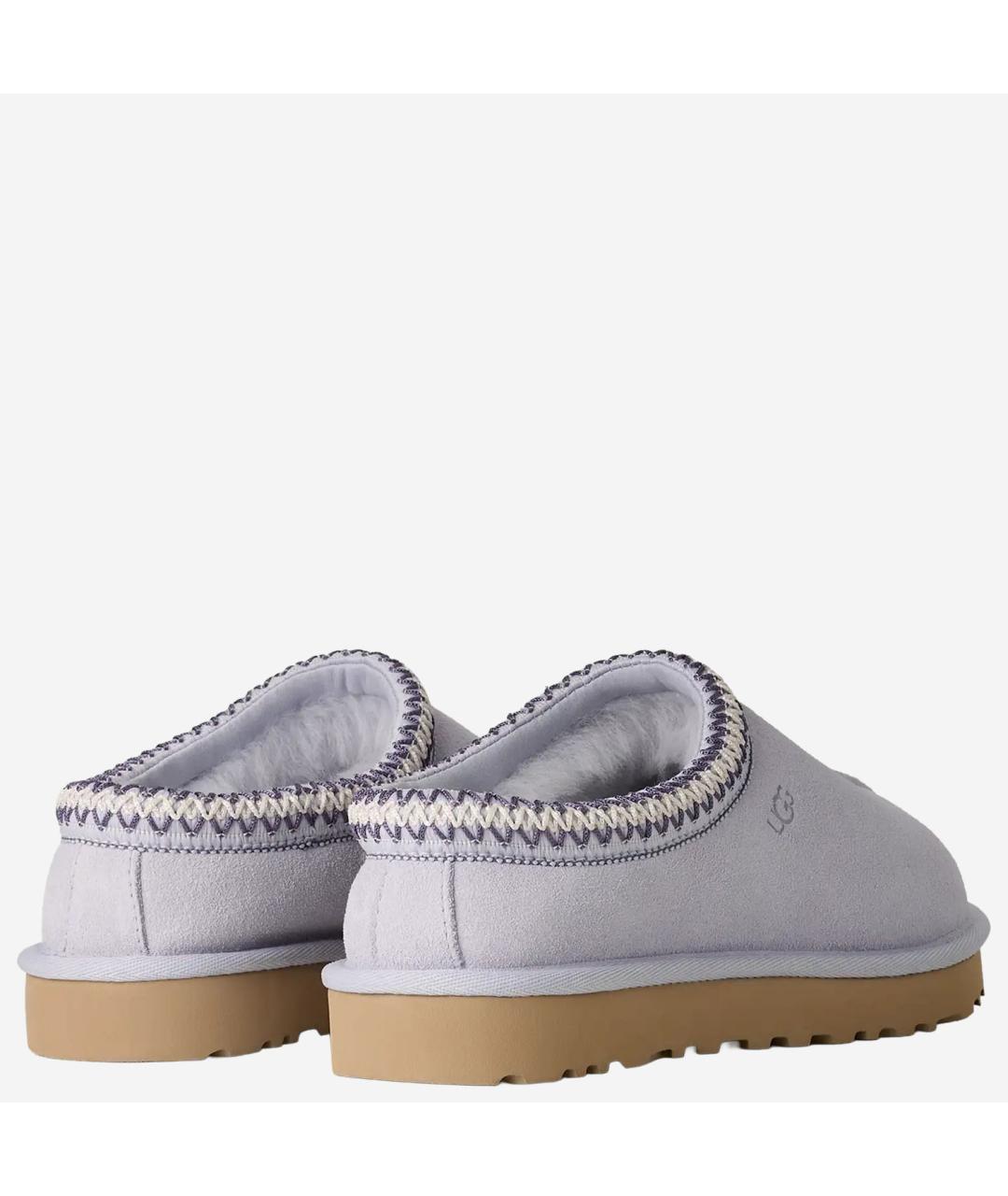 UGG AUSTRALIA Фиолетовые замшевые ботинки, фото 3