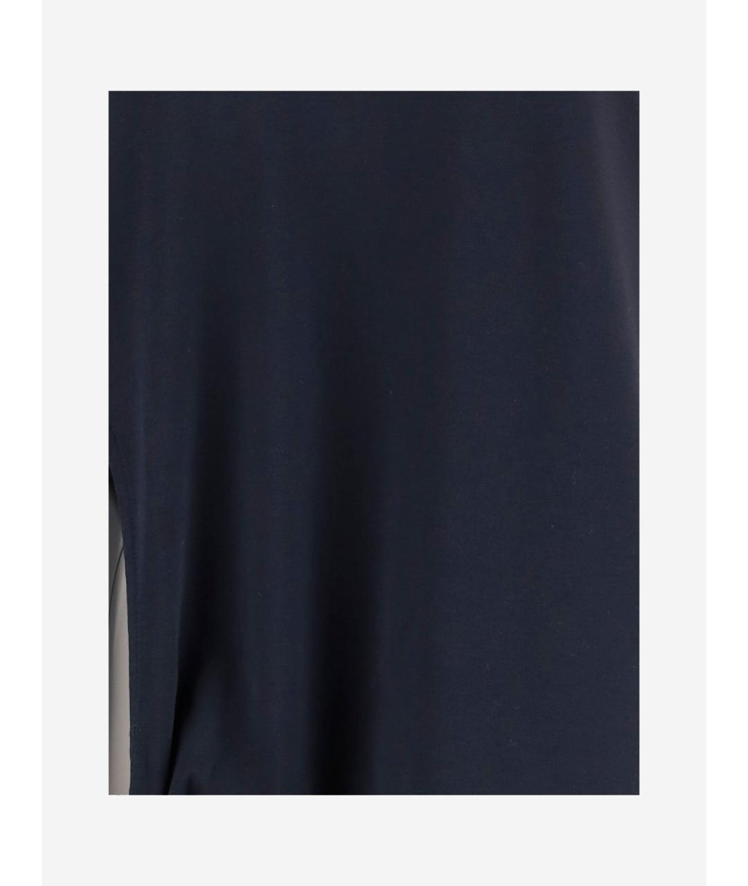 J.W.ANDERSON Синий хлопковый джемпер / свитер, фото 3