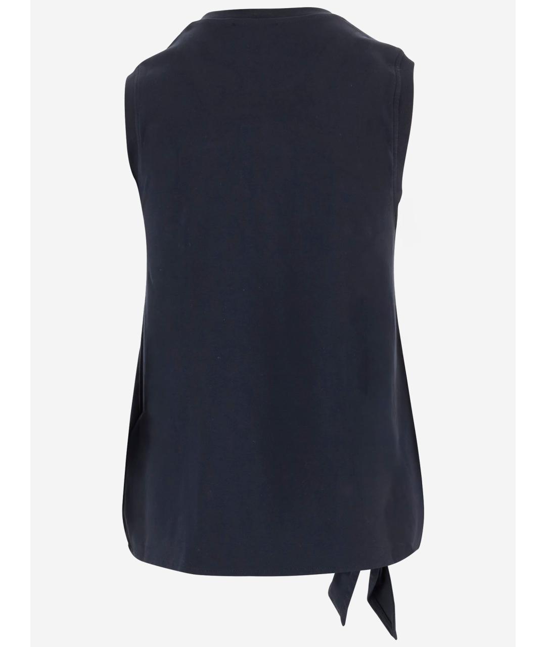 J.W.ANDERSON Синий хлопковый джемпер / свитер, фото 2