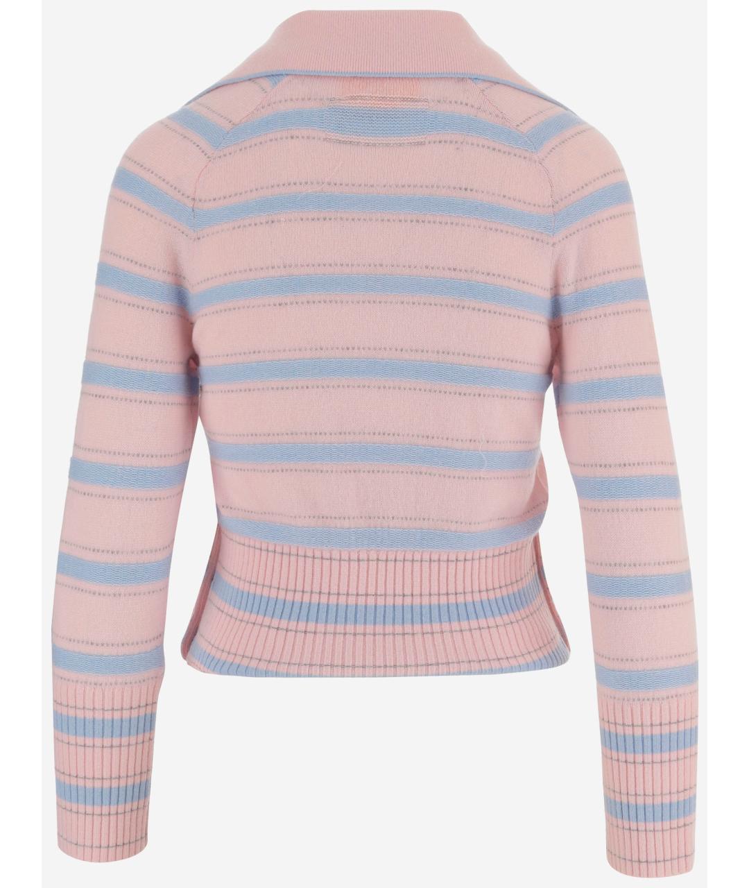 GUEST IN RESIDENCE Розовый кашемировый джемпер / свитер, фото 2