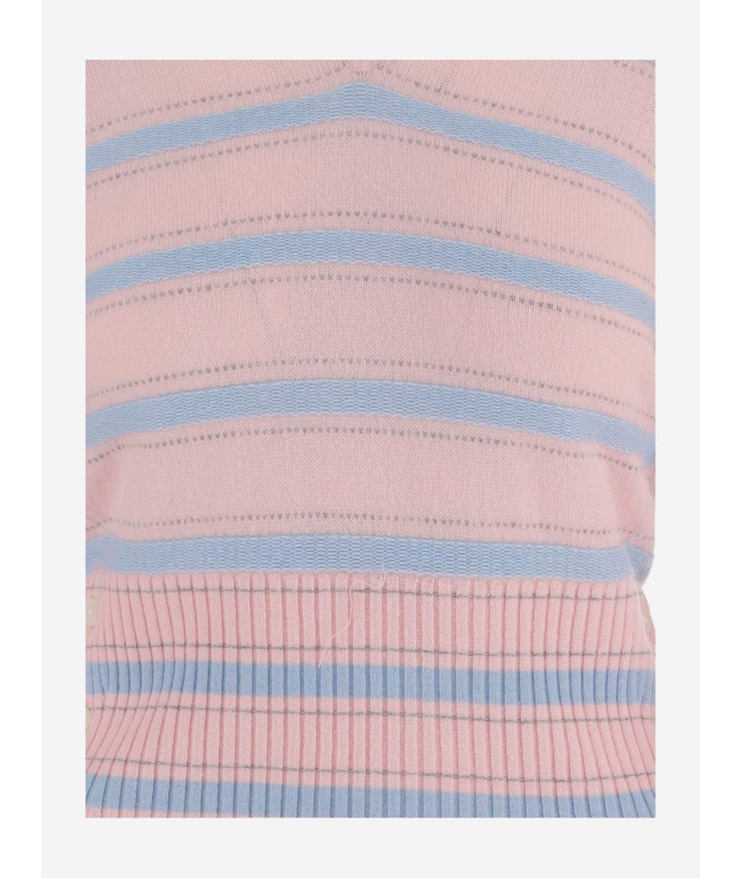 GUEST IN RESIDENCE Розовый кашемировый джемпер / свитер, фото 3