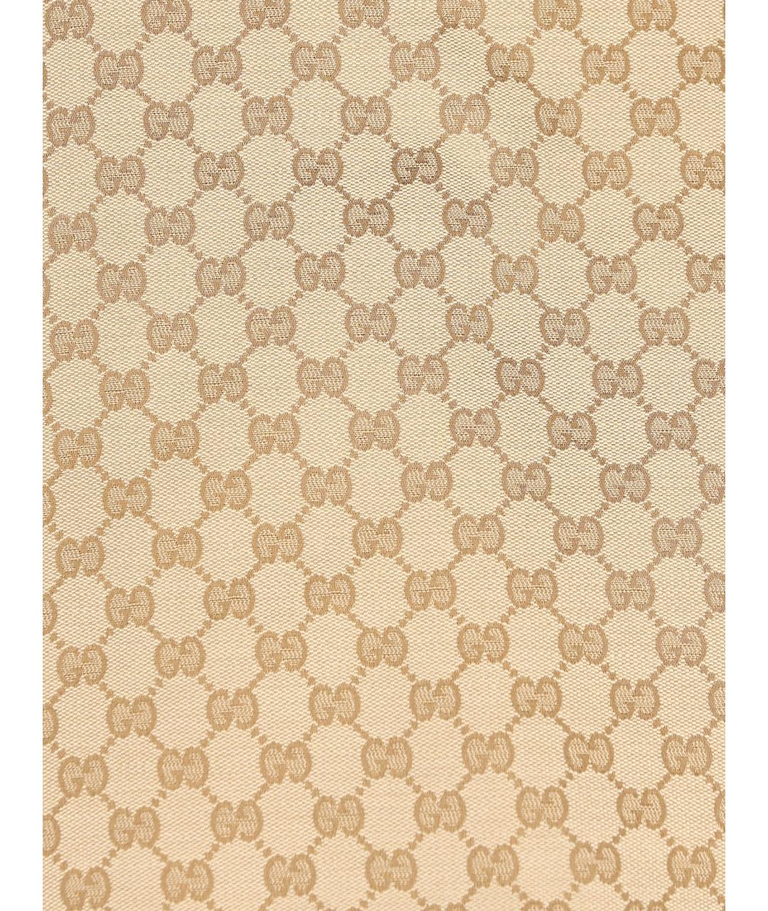 GUCCI Бежевая синтетическая юбка миди, фото 3