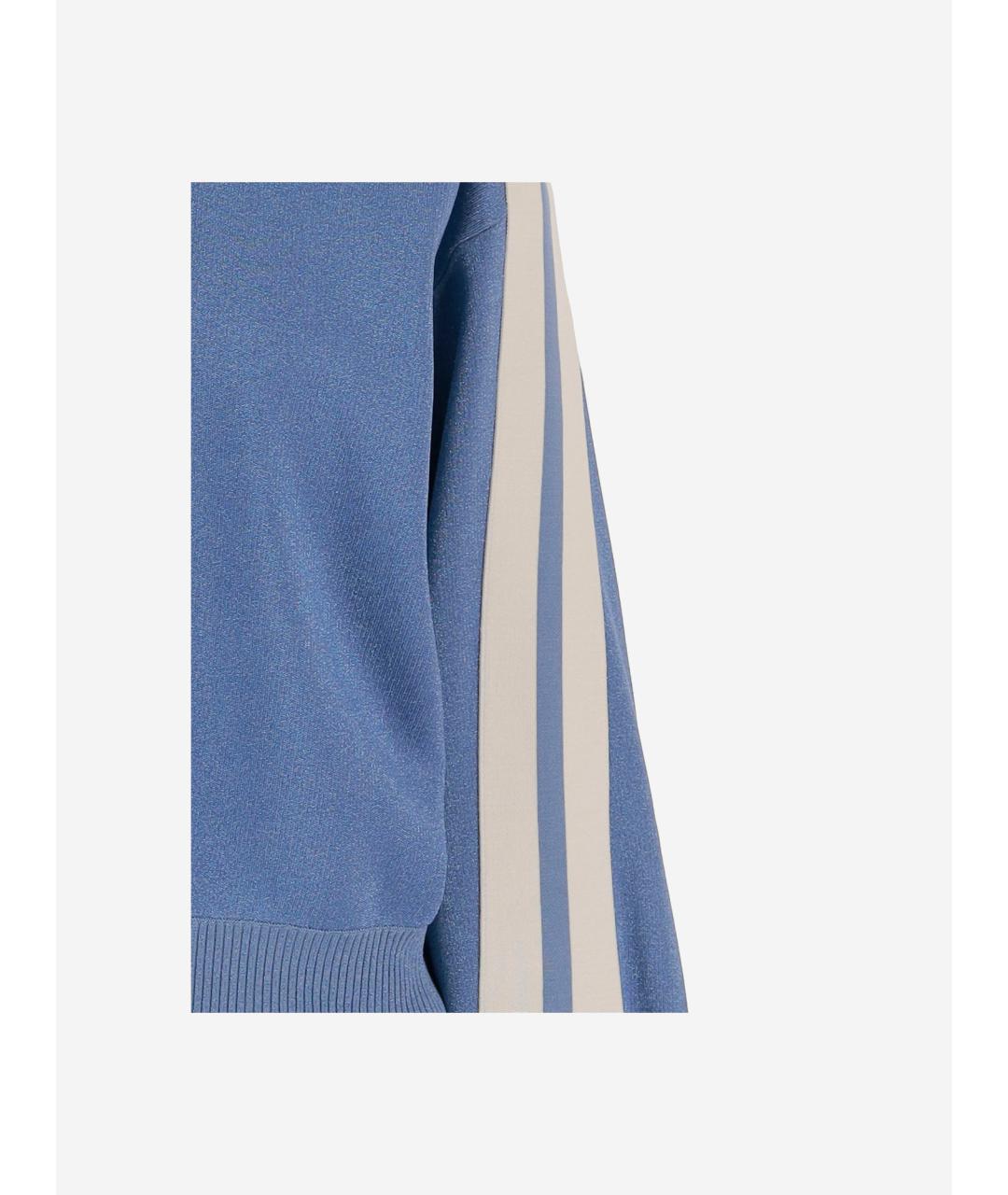 PINKO Голубой вискозный джемпер / свитер, фото 3