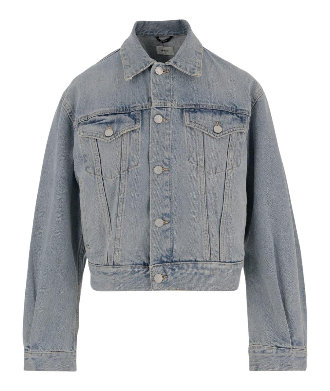 HAIKURE Синяя хлопковая куртка, фото 1